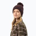 Γυναικείος χειμερινός σκούφος Jack Wolfskin Highloft Knit Beanie boysenberry 7