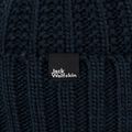 Γυναικείος χειμερινός σκούφος Jack Wolfskin Highloft Knit Beanie night blue 6