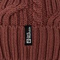 Jack Wolfskin Pompom Beanie μήλο βούτυρο χειμώνα καπέλο 4