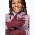 Παιδικά γάντια πεζοπορίας Jack Wolfskin Fleece Glove boysenberry 2