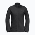 Jack Wolfskin γυναικείο fleece μπουφάν Taunus Fz μαύρο 8