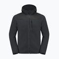 Jack Wolfskin ανδρικό φούτερ Kammweg Pile Fz phantom fleece φούτερ 7