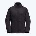 Jack Wolfskin γυναικείο fleece φούτερ High Curl μαύρο 4