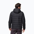 Jack Wolfskin ανδρικό πουπουλένιο μπουφάν Lapawa Ins Hoody μαύρο 2