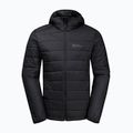 Jack Wolfskin ανδρικό πουπουλένιο μπουφάν Lapawa Ins Hoody μαύρο 6