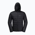 Jack Wolfskin ανδρικό πουπουλένιο μπουφάν Lapawa Ins Hoody μαύρο 7