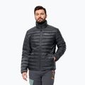 Ανδρικό αδιάβροχο μπουφάν Jack Wolfskin Pilvi Down black