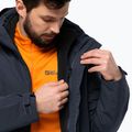 Jack Wolfskin ανδρικό μπουφάν βροχής Fernblick 2L νυχτερινό μπλε 5