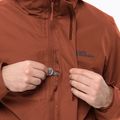 Jack Wolfskin ανδρικό μπουφάν βροχής Feldberg Luntal 3in1 καρμίνιο 7