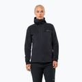 Γυναικείο μπουφάν softshell Jack Wolfskin Andur black