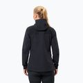 Γυναικείο μπουφάν softshell Jack Wolfskin Andur black 2