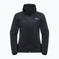 Γυναικείο μπουφάν softshell Jack Wolfskin Andur black 6