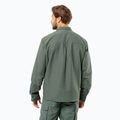 Jack Wolfskin Barrier L/S hedge πράσινο ανδρικό πουκάμισο trekking 2