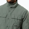 Jack Wolfskin Barrier L/S hedge πράσινο ανδρικό πουκάμισο trekking 3