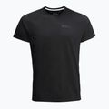 Jack Wolfskin Prelight Trail ανδρικό trekking t-shirt μαύρο 3