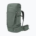 Γυναικείο σακίδιο πεζοπορίας Jack Wolfskin Highland Trail 50+5 l hedge green