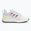 Παιδικά παπούτσια adidas ZX 2K Boost 2.0 crystal white/solar yellow/off white 2