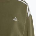 Γυναικείο φούτερ adidas Hyperglam Crop Crew focus olive 5