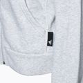 Γυναικείο φούτερ adidas  Studio Lounge Fleece Full Zip light grey 3