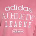 Γυναικείο φούτερ adidas Retro Luxury Crew rose tone 4