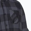 Ποδηλατικό πουκάμισο adidas FIVE TEN Brand of the Brave Flannel grey six/black 7