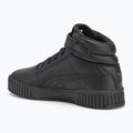 PUMA Carina 2.0 Mid Jr παιδικά παπούτσια puma black/puma black/dark shadow 3