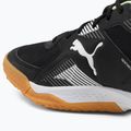 PUMA Solarflash II παπούτσι βόλεϊ μαύρο και λευκό 106882 01 8