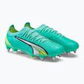 Ανδρικά ποδοσφαιρικά παπούτσια PUMA Ultra Ultimate MXSG μπλε 107212 03 4