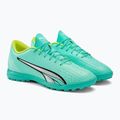 Ανδρικά ποδοσφαιρικά παπούτσια PUMA Ultra Play TT μπλε 107226 03 4