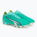 PUMA ανδρικά ποδοσφαιρικά παπούτσια Ultra Match FG/AG μπλε 107217 03 4