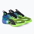 Ανδρικά παπούτσια για τρέξιμο PUMA Fast-R NITRO Elite Carbon royal sapphire/fizzy lime 4