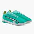 Ανδρικά ποδοσφαιρικά παπούτσια PUMA Ultra Match IT μπλε 107221 03 4