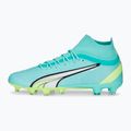 Ανδρικά ποδοσφαιρικά παπούτσια PUMA Ultra Pro FG/AG μπλε 107240 03 11