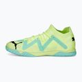 PUMA Future Match IT ανδρικές μπότες ποδοσφαίρου fast yellow/puma black/electric peppermint 10