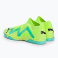 PUMA Future Match IT ανδρικές μπότες ποδοσφαίρου fast yellow/puma black/electric peppermint 3