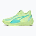 Ανδρικά παπούτσια μπάσκετ PUMA Rise Nitro fast yellow/electric peppermint 11