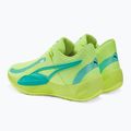 Ανδρικά παπούτσια μπάσκετ PUMA Rise Nitro fast yellow/electric peppermint 3