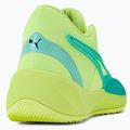 Ανδρικά παπούτσια μπάσκετ PUMA Rise Nitro fast yellow/electric peppermint 9