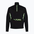 Ανδρικό φούτερ προπόνησης PUMA Fit Heritage Woven μαύρο 523106 51