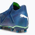 PUMA Future Pro FG/AG ανδρικές μπότες ποδοσφαίρου περσικό μπλε/puma λευκό/pro πράσινο 9