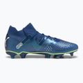 PUMA Future Pro FG/AG ανδρικές μπότες ποδοσφαίρου περσικό μπλε/puma λευκό/pro πράσινο 10