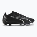 Ανδρικές μπότες ποδοσφαίρου PUMA Ultra Match FG/AG puma μαύρο/ασφαλτό 2