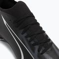 Ανδρικές μπότες ποδοσφαίρου PUMA Ultra Match FG/AG puma μαύρο/ασφαλτό 8