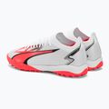 PUMA Ultra Match TT ανδρικά ποδοσφαιρικά παπούτσια puma λευκό/puma μαύρο/fire orchid 5