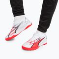 PUMA Ultra Match TT ανδρικά ποδοσφαιρικά παπούτσια puma λευκό/puma μαύρο/fire orchid 2