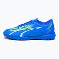 PUMA Ultra Play TT Jr παιδικά ποδοσφαιρικά παπούτσια ultra blue/puma white/pro green 7