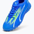 PUMA Ultra Play TT Jr παιδικά ποδοσφαιρικά παπούτσια ultra blue/puma white/pro green 12