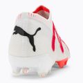 Ανδρικά ποδοσφαιρικά παπούτσια PUMA Future Ultimate Low FG/AG puma white/puma black/fire orchid 9