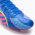 PUMA King Ultimate Energy FG/AG ανδρικά ποδοσφαιρικά παπούτσια ultra blue/luminous pink/luminous blue 7