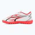 PUMA Ultra Play TT Jr παιδικά ποδοσφαιρικά παπούτσια puma white/puma black/fire orchid 10